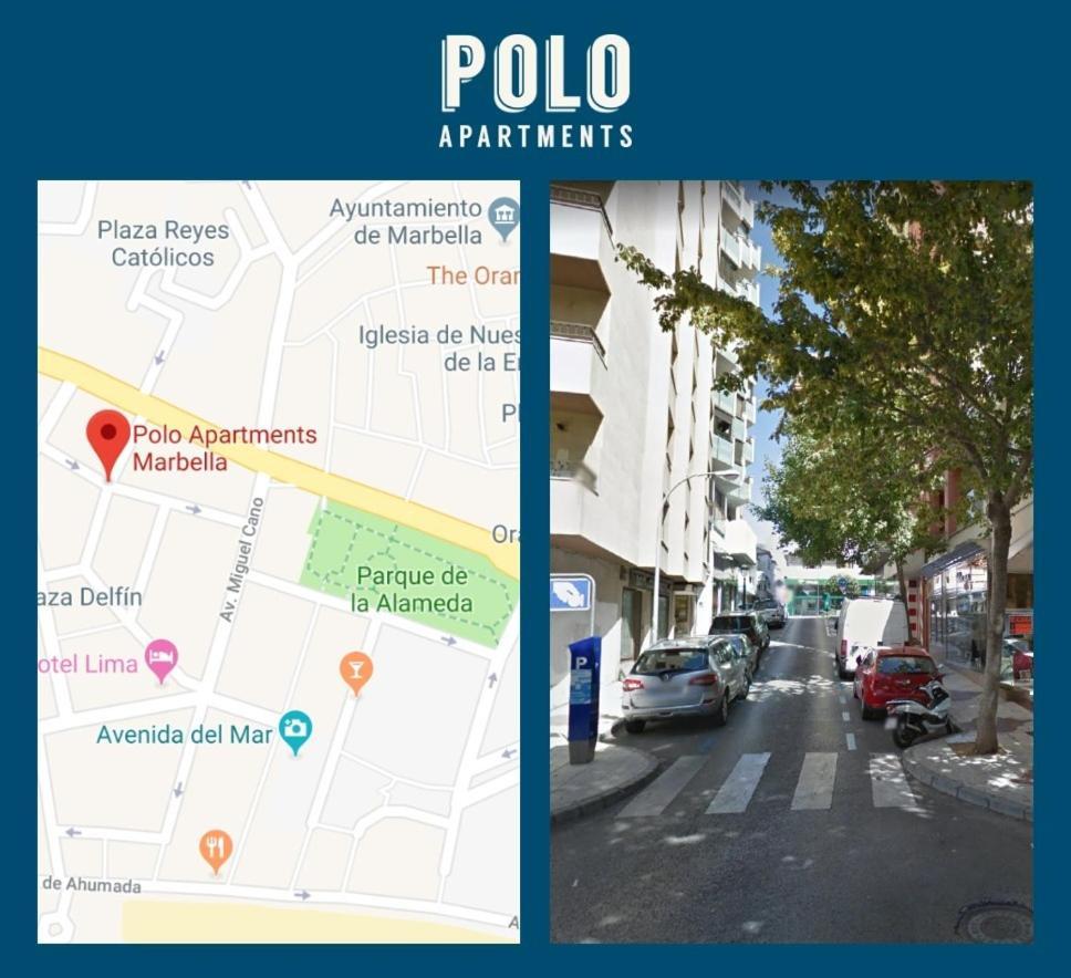 Polo Apartments 2A Marbella Exterior foto